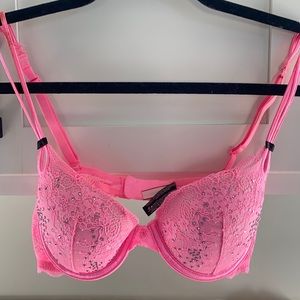 Victoria’s Secret pink diamond bra